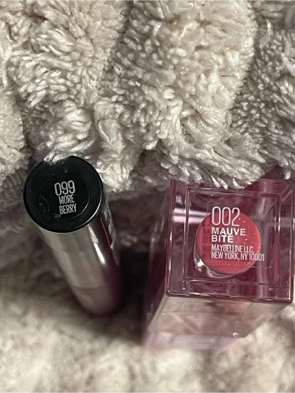 Maybelline Lifter Lip Plump Gloss and Maybelline Sensational Lipstick